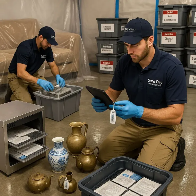 Content Protection and Restoration process in Akron, OH